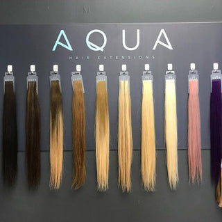 Aqua Hair Extensions