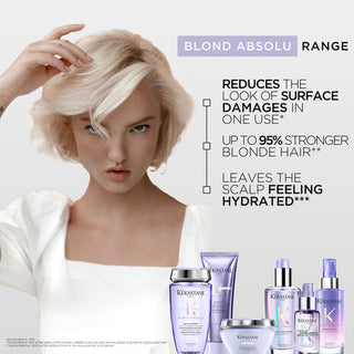 Kérastase Blond Absolu Bain Ultra Violet Shampoo (250ml)