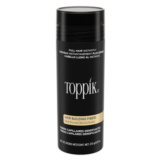 Toppik Hair Building Fibers – Medium Blonde (27.5g)
