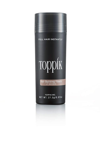 Toppik Hair Building Fibers – Light Brown (27.5g)