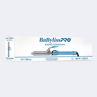 BABYLISSPRO® NANO TITANIUM™ 1-1/4" CURLING IRON
