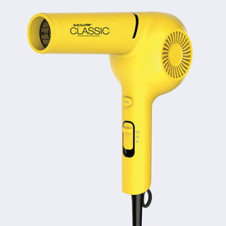 BABYLISSPRO® CLASSIC PISTOL-GRIP HAIRDRYER (YELLOW)