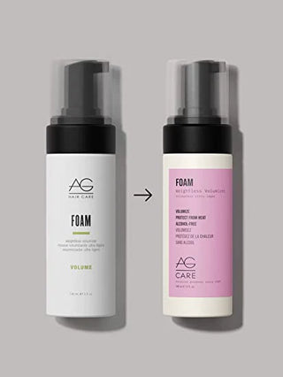 Foam Weightless Volumizer