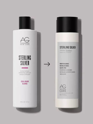 Sterling Silver Toning Shampoo