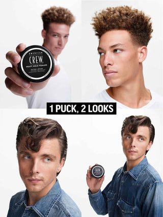 American Crew Heavy Hold Pomade (85g)