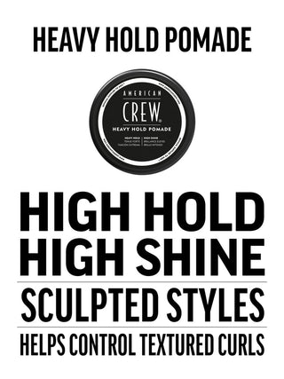 American Crew Heavy Hold Pomade (85g)