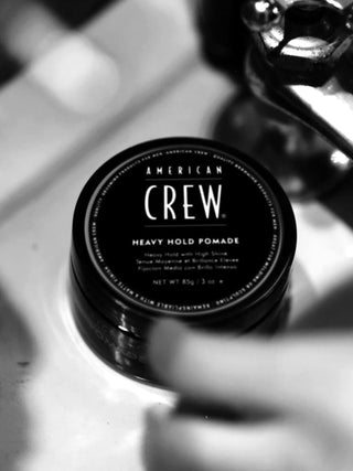 American Crew Heavy Hold Pomade (85g)