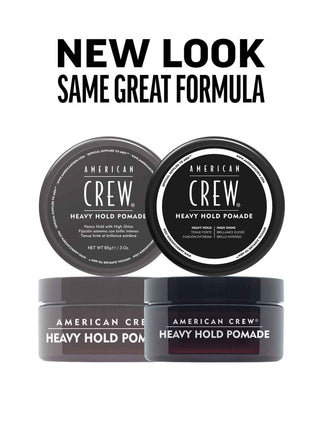 American Crew Heavy Hold Pomade (85g)