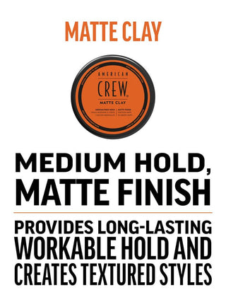 American Crew Matte Clay (85g)