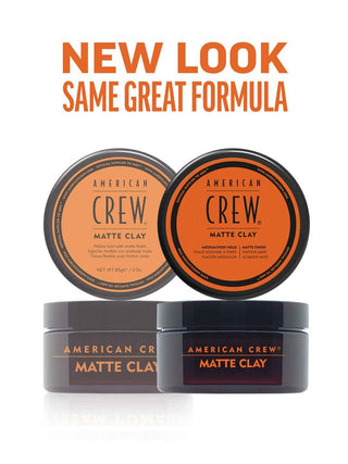 American Crew Matte Clay (85g)
