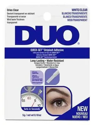 Duo Striplash Lash Adhesive Clear (7g)
