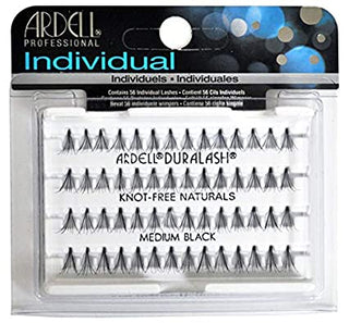 Duralash Natural Knot Free Medium Black 65052