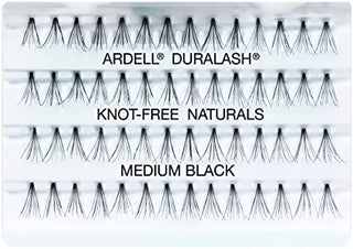 Duralash Natural Knot Free Medium Black 65052