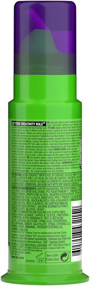 Curls Rock Amplifier Curly Hair Cream (113ml)