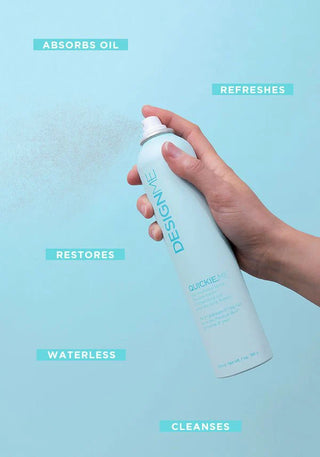 Quickie.Me Dry Shampoo for Dark Tones (339ml)