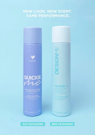 Quickie.Me Dry Shampoo for Dark Tones (339ml)