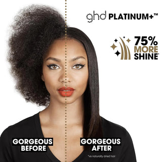 GHD Platinum+ Styler White 1 Inch