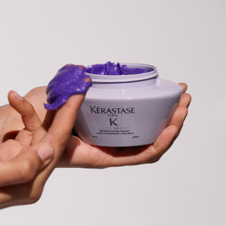 Kérastase Blond Absolu Masque Ultra-Violet Purple Hair Mask (200 ml)