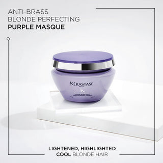 Kérastase Blond Absolu Masque Ultra-Violet Purple Hair Mask (200 ml)