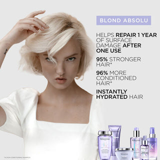 Kérastase Blond Absolu Masque Ultra-Violet Purple Hair Mask (200 ml)