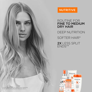 Kérastase Nutritive Bain Satin Shampoo (250ml)
