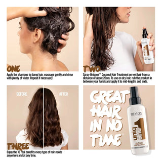 All in One Coconut Hair Treatment