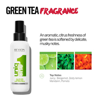 All in One Green Tea Hair treatment