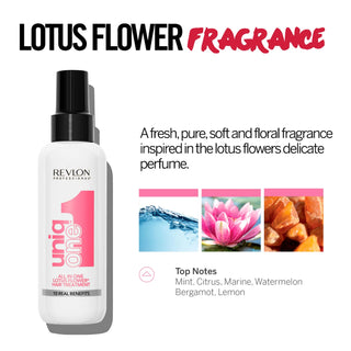 All in One Lotus Flower Hair Treatment