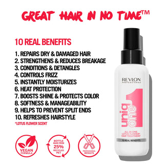 All in One Lotus Flower Hair Treatment