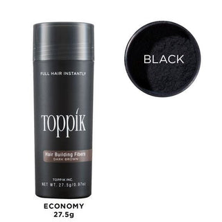 Hair Building Fibers - Black (27.5g)